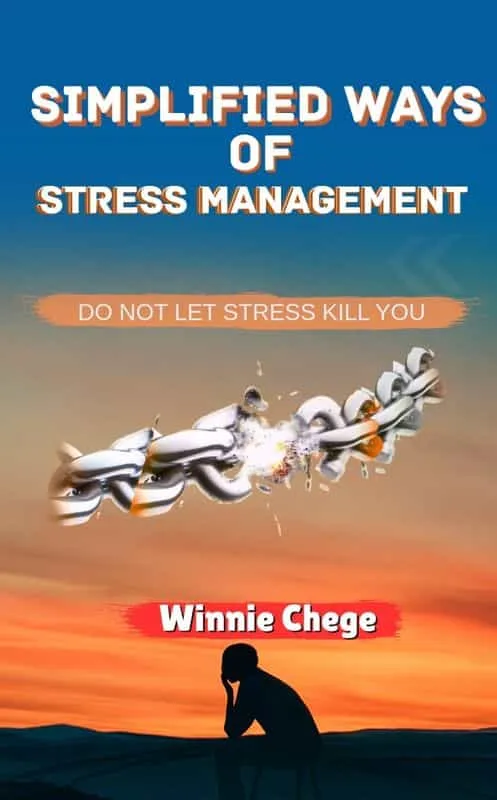 Simplified Ways of Stress Management Book Cover
